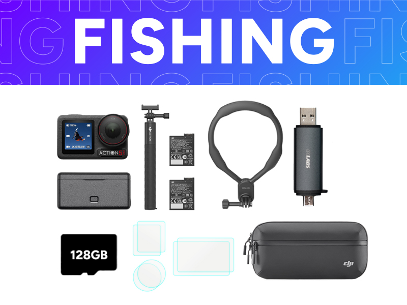 Osmo Action 5 Pro Fishing Bundle